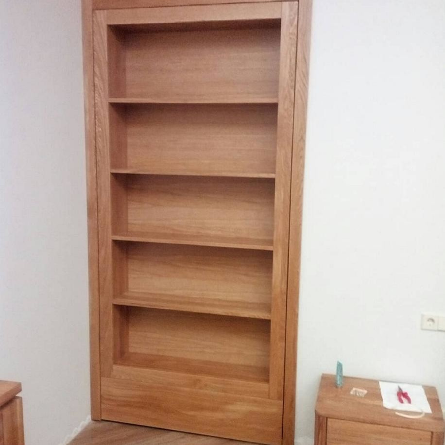 Стеллаж тайник!