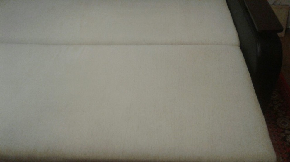 Обложка проекта: химчистка