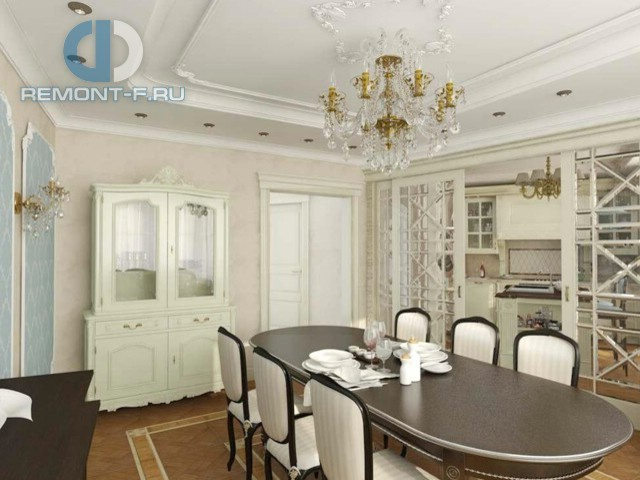 Дизайн квартиры 167 кв. м в новостройке в Химках