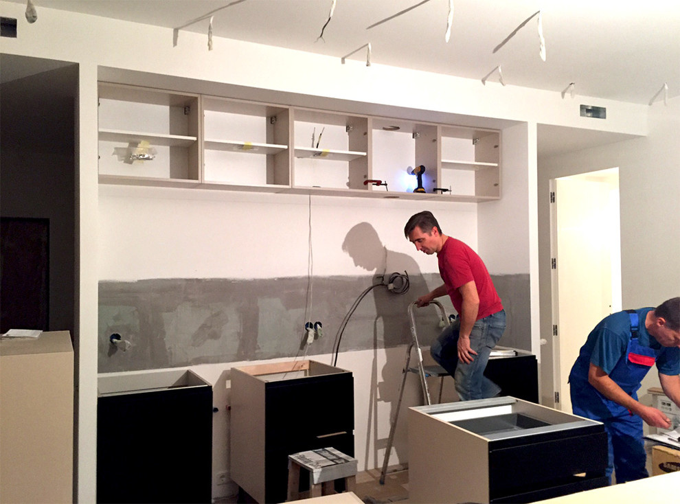 Итальянская кухня в современном стиле