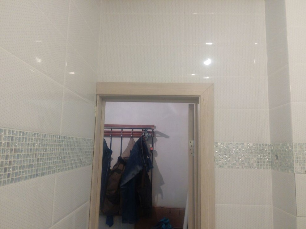 Ремонт ванной комнаты с мозаикой