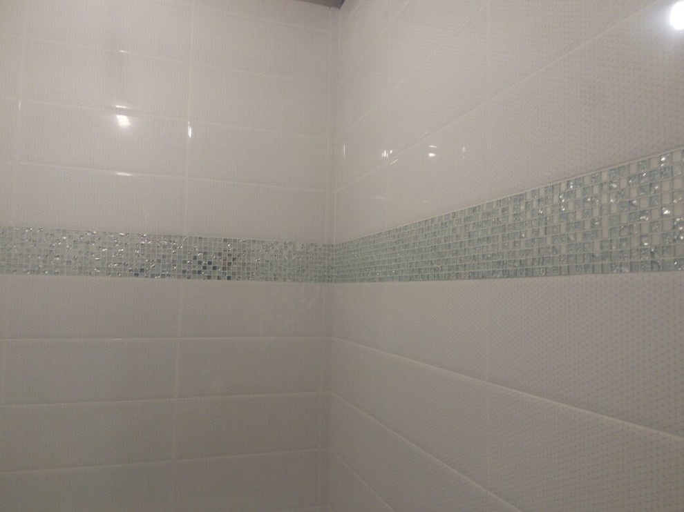 Ремонт ванной комнаты с мозаикой