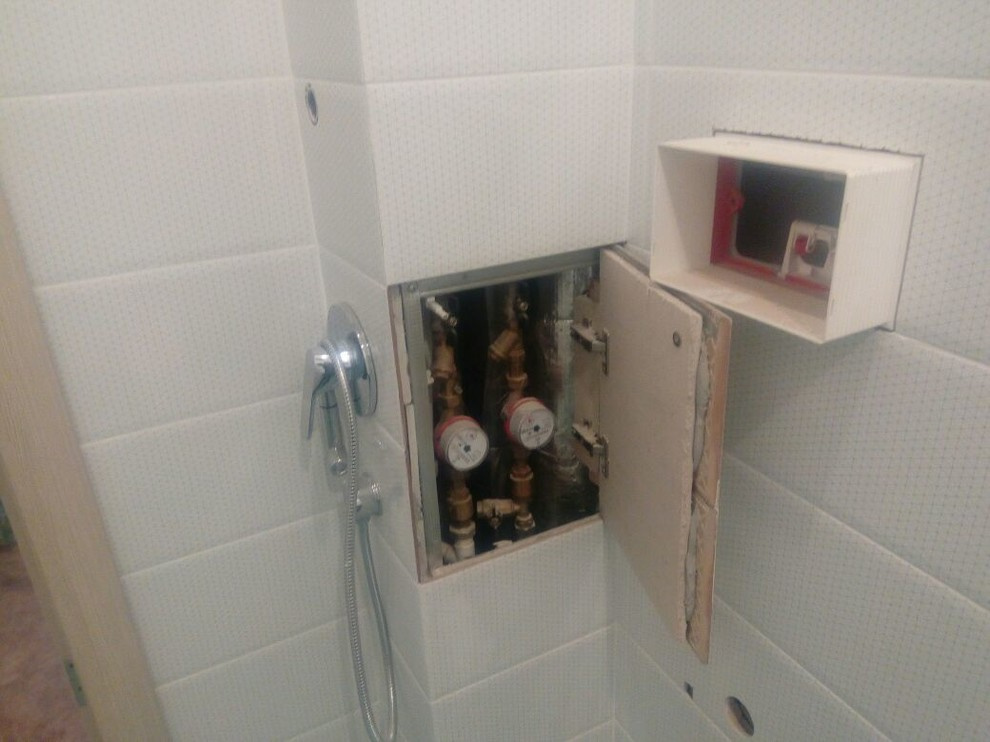 Ремонт ванной комнаты с мозаикой