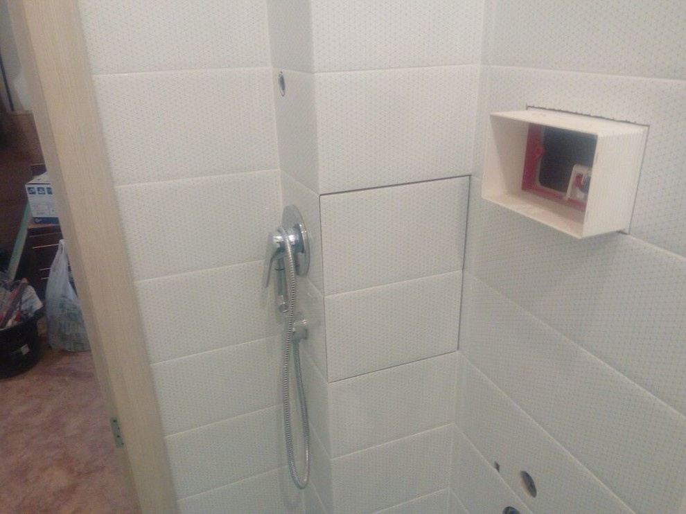 Ремонт ванной комнаты с мозаикой