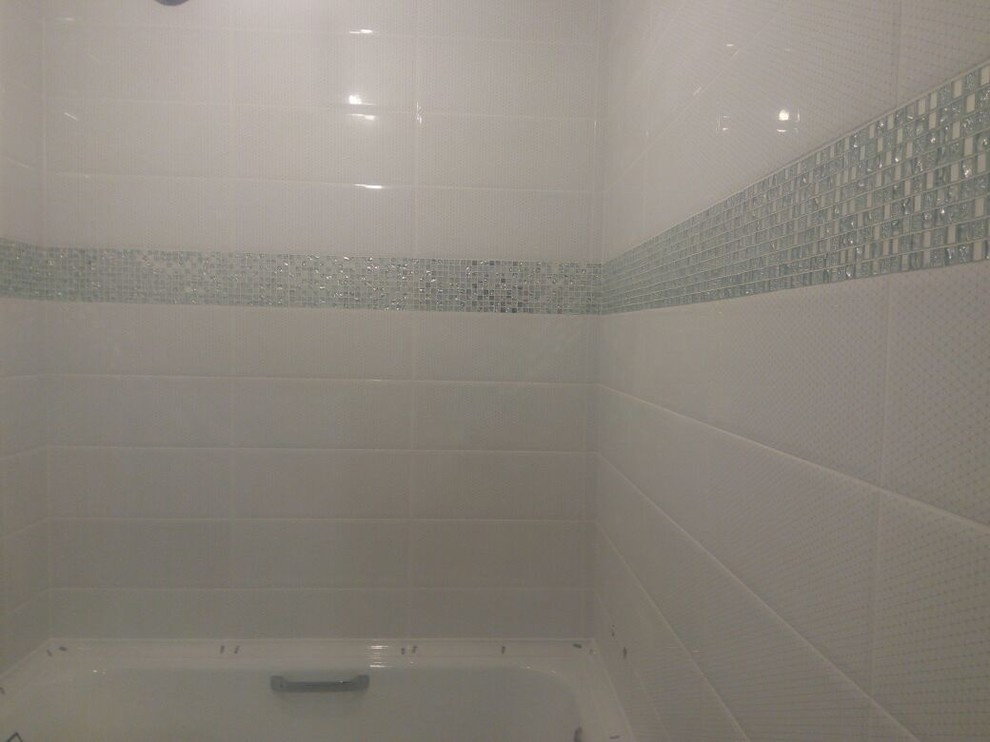 Ремонт ванной комнаты с мозаикой