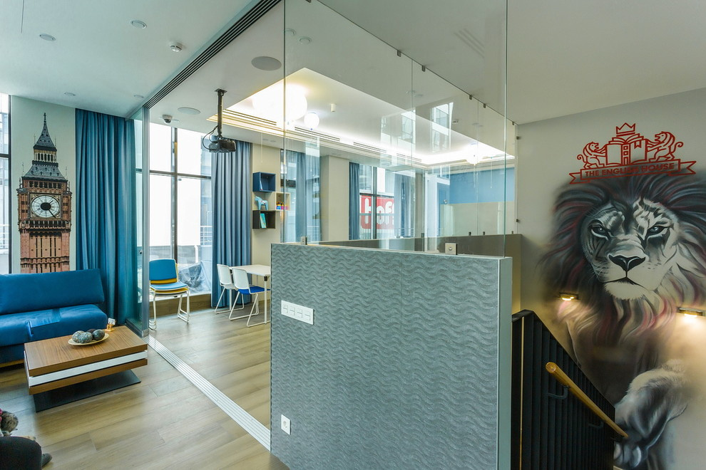 Остекление для офиса Нижняя Красносельская.