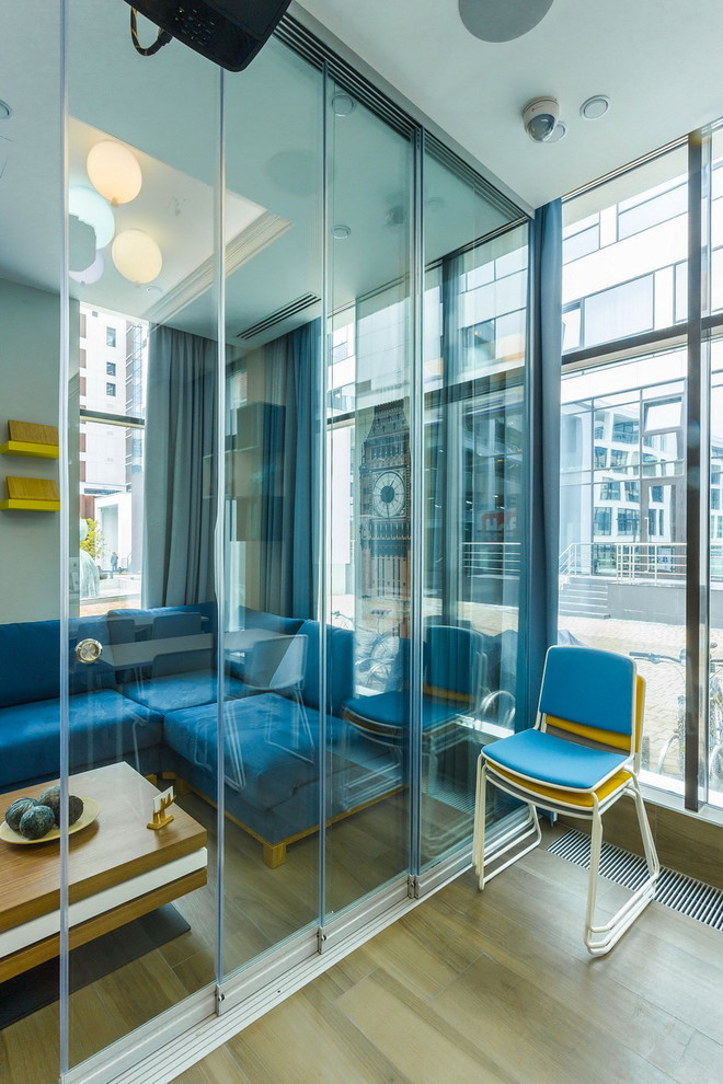 Остекление для офиса Нижняя Красносельская.