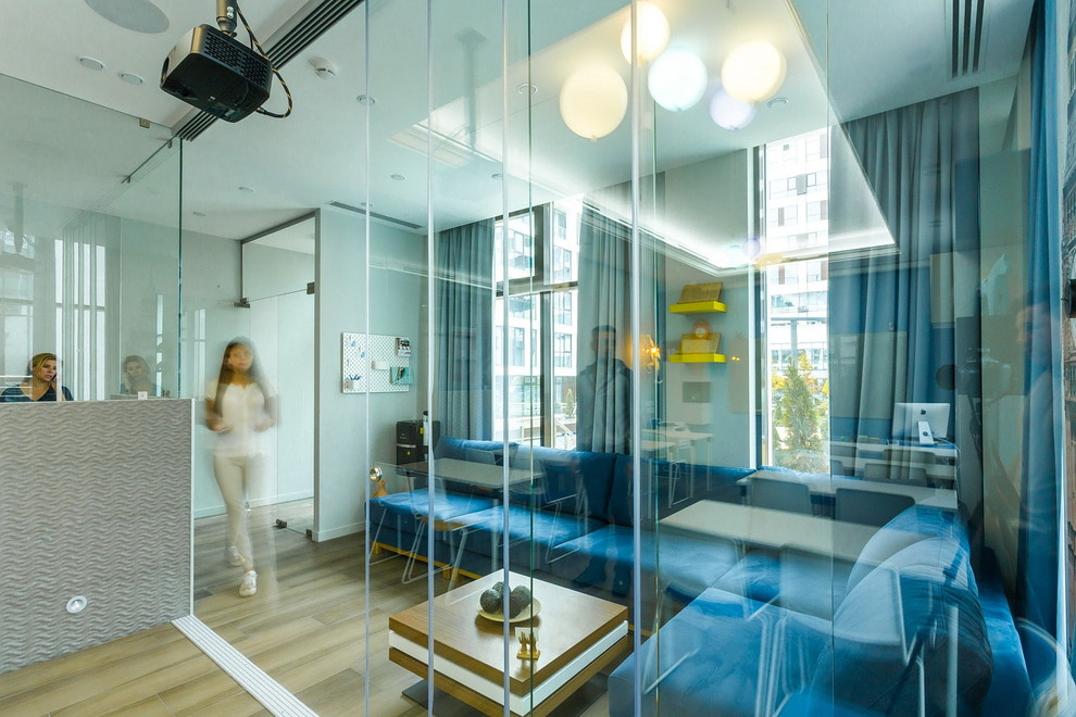 Остекление для офиса Нижняя Красносельская.