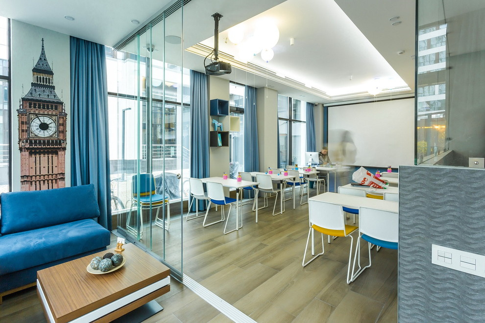 Остекление для офиса Нижняя Красносельская.