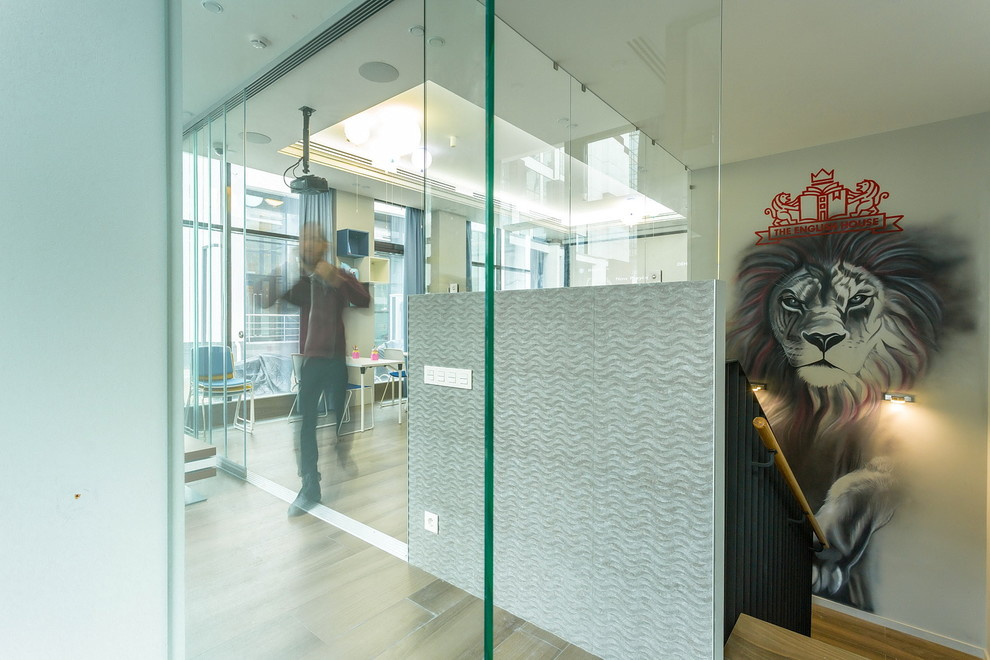 Остекление для офиса Нижняя Красносельская.