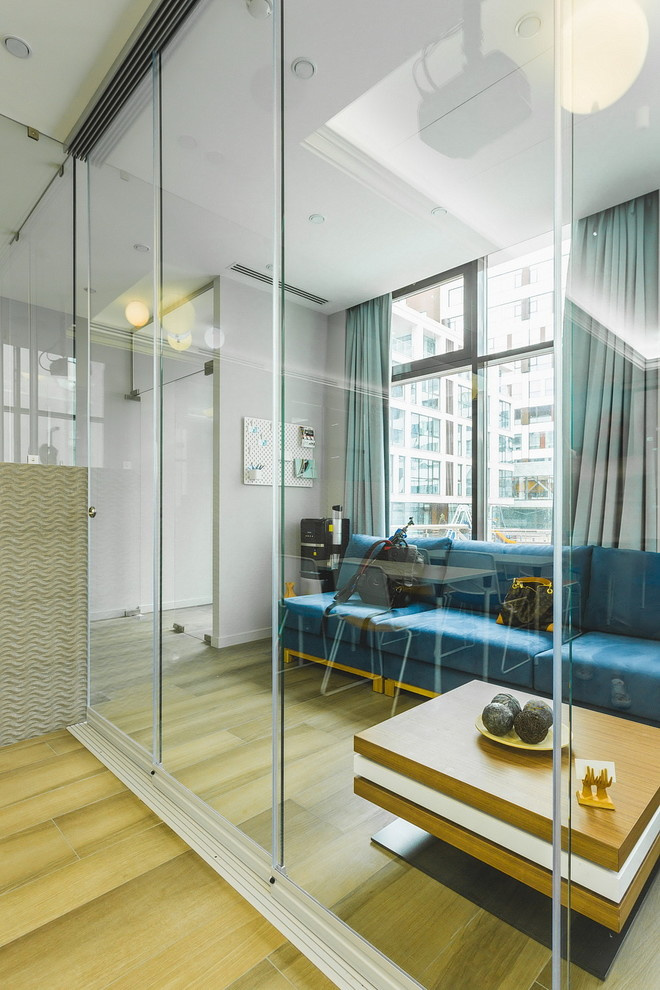 Обложка проекта: Остекление для офиса Нижняя Красносельская.