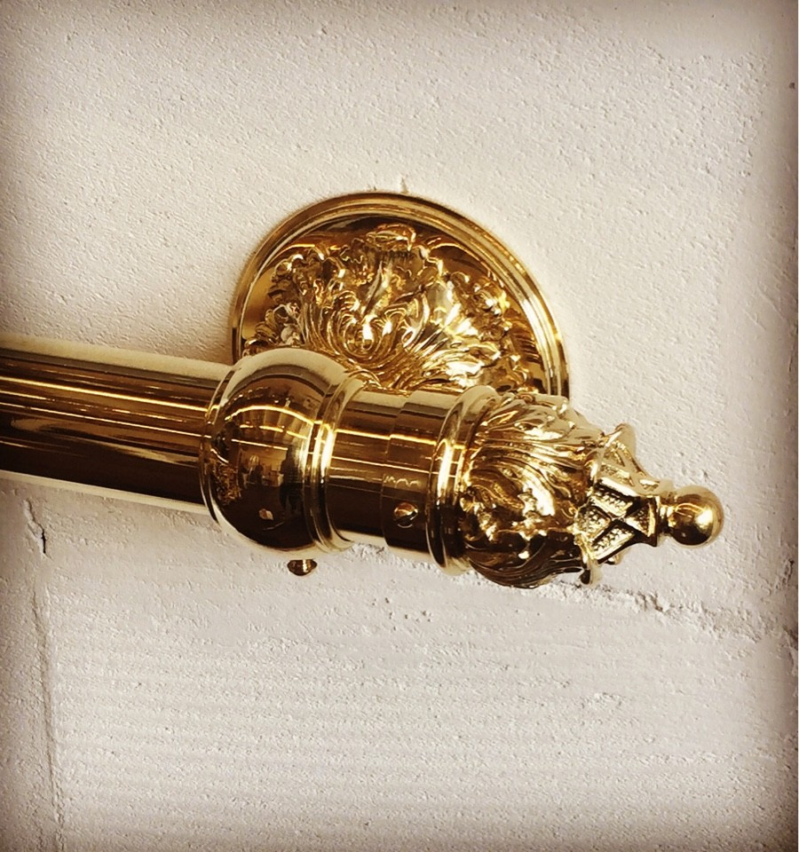 Держатели и окончания для настенного поручня