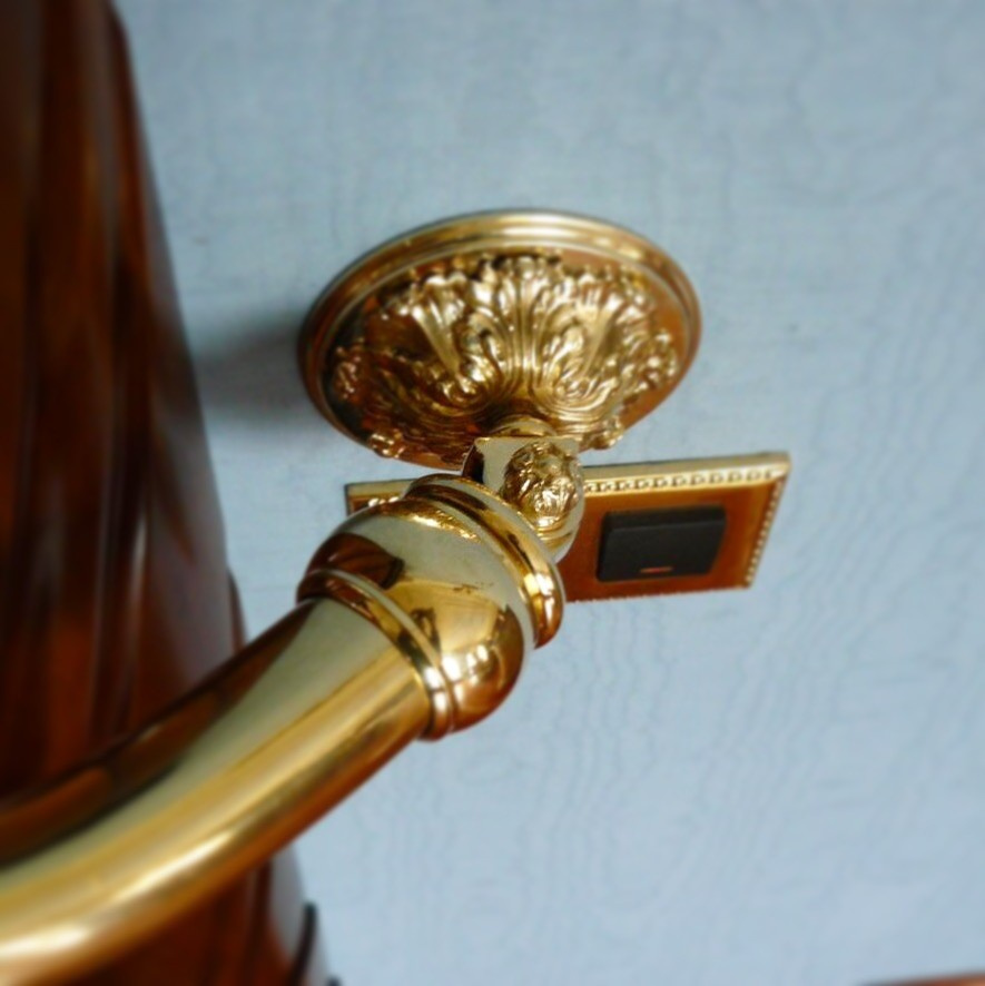 Держатели и окончания для настенного поручня