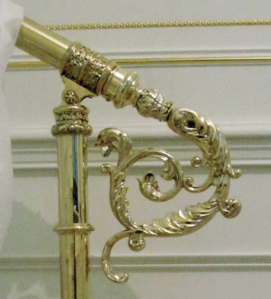 окончания для круглого поручня