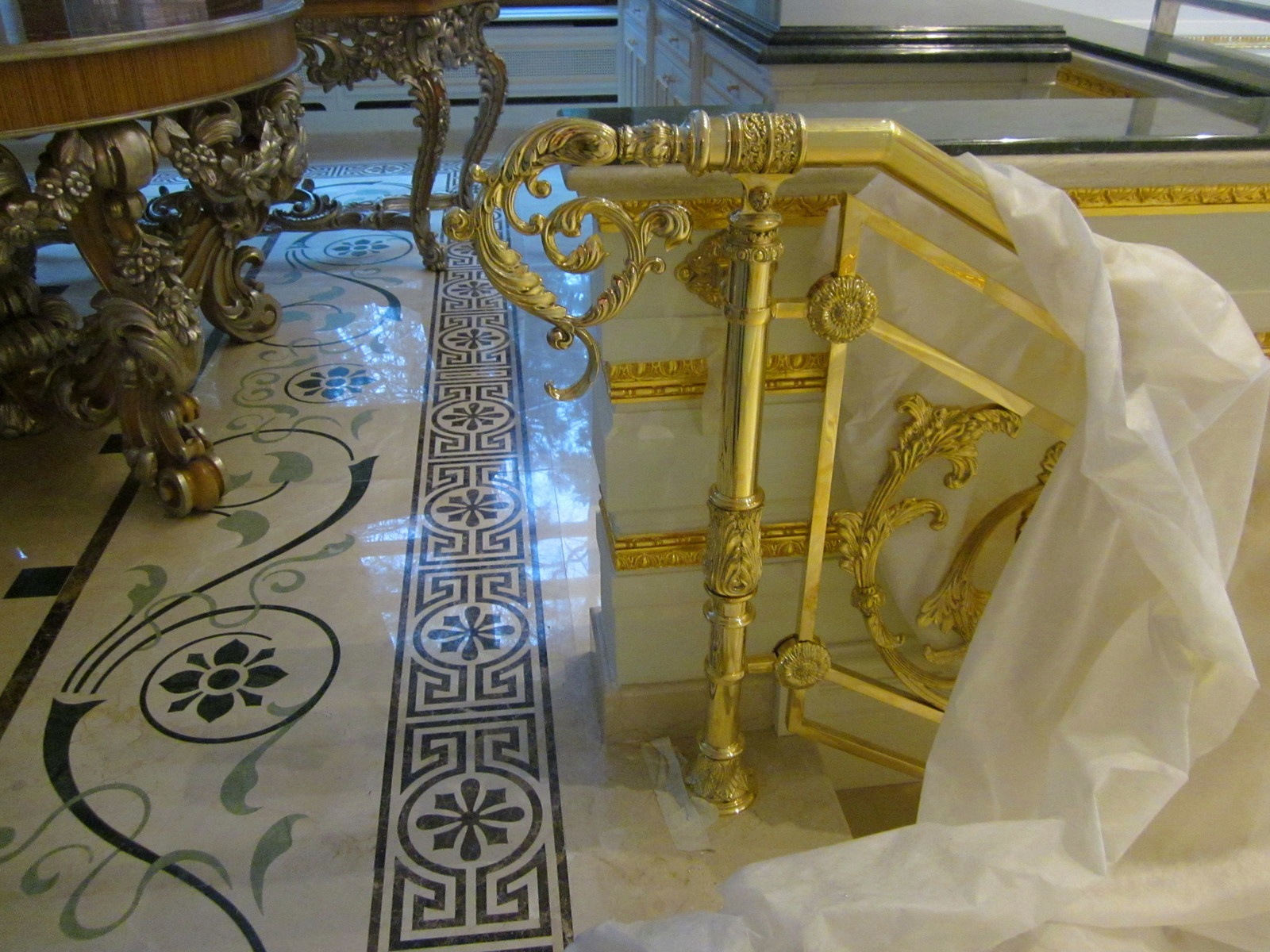 Обложка проекта: Держатели и окончания для пристенного поручня