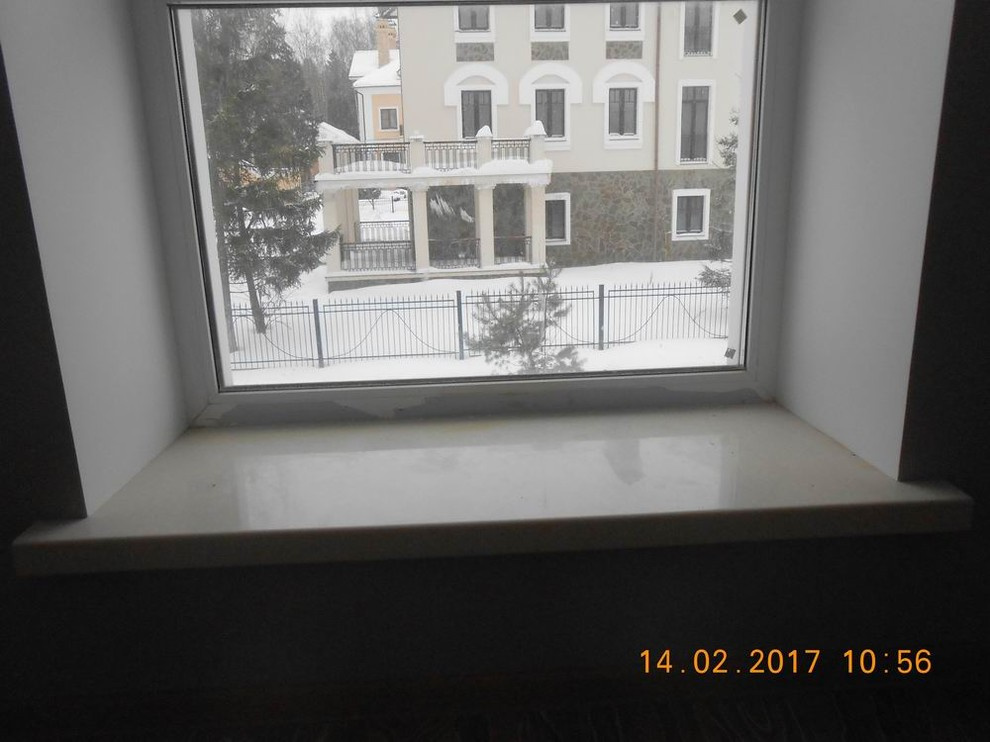 Подоконники из акрилового камня