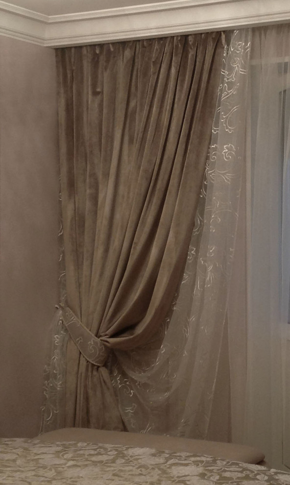 Интерьер квартиры в стиле неоклассики