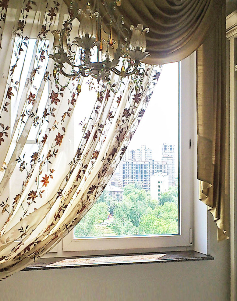 Интерьер квартиры в стиле неоклассики