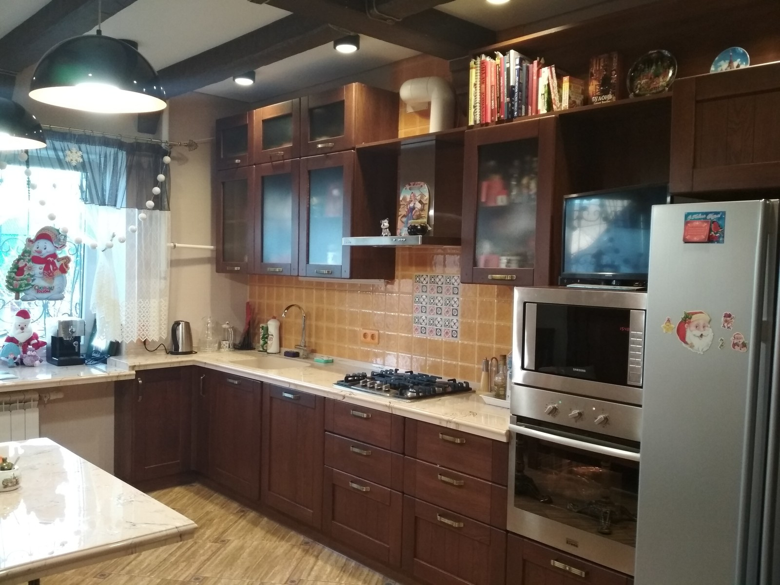 Кухня в стиле Кантри