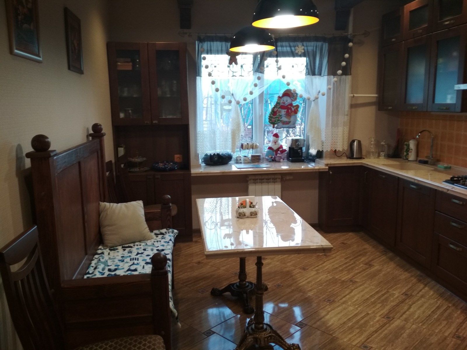 Кухня в стиле Кантри