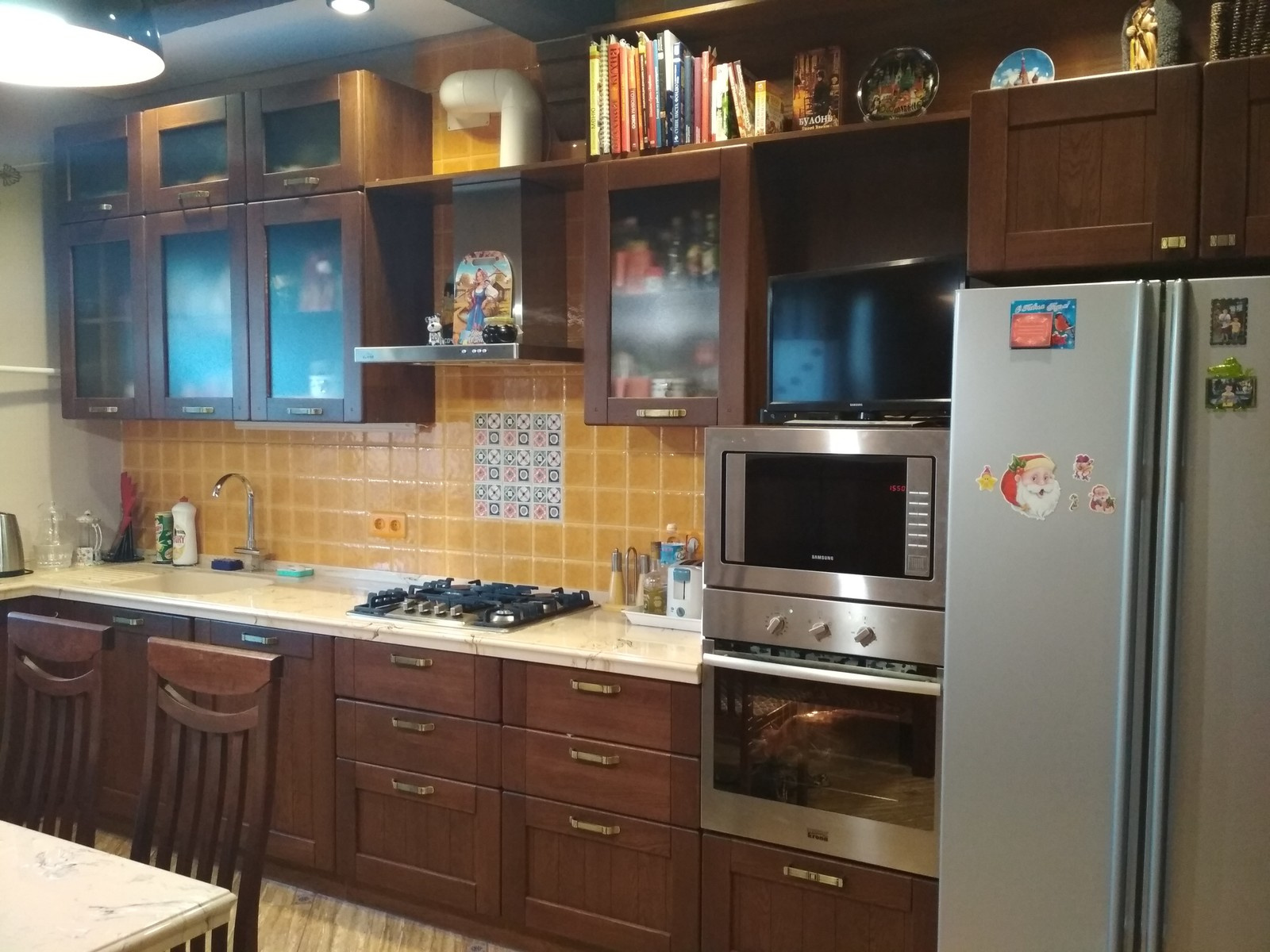 Кухня в стиле Кантри