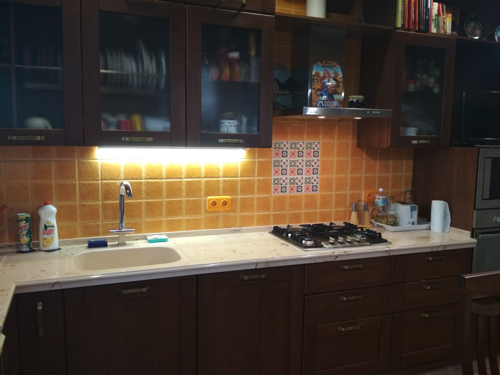 Кухня в стиле Кантри