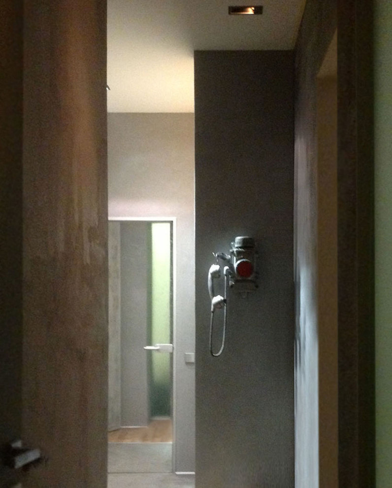 Интерьер квартиры в минималистском стиле.