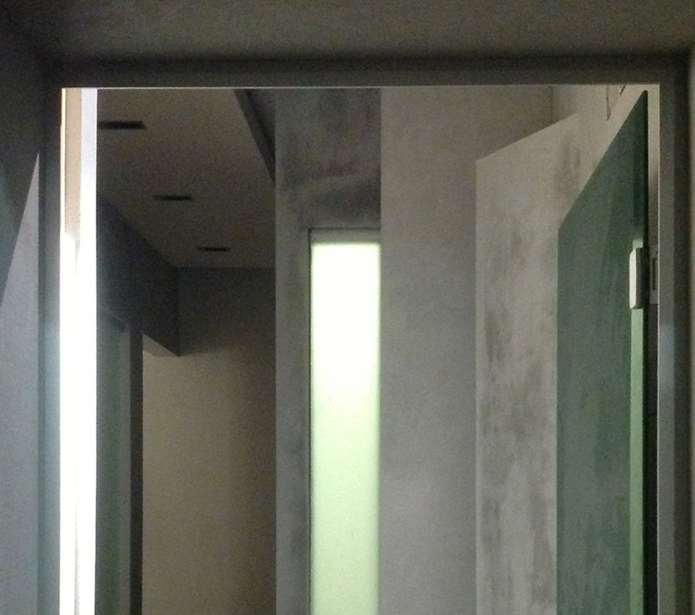 Интерьер квартиры в минималистском стиле.