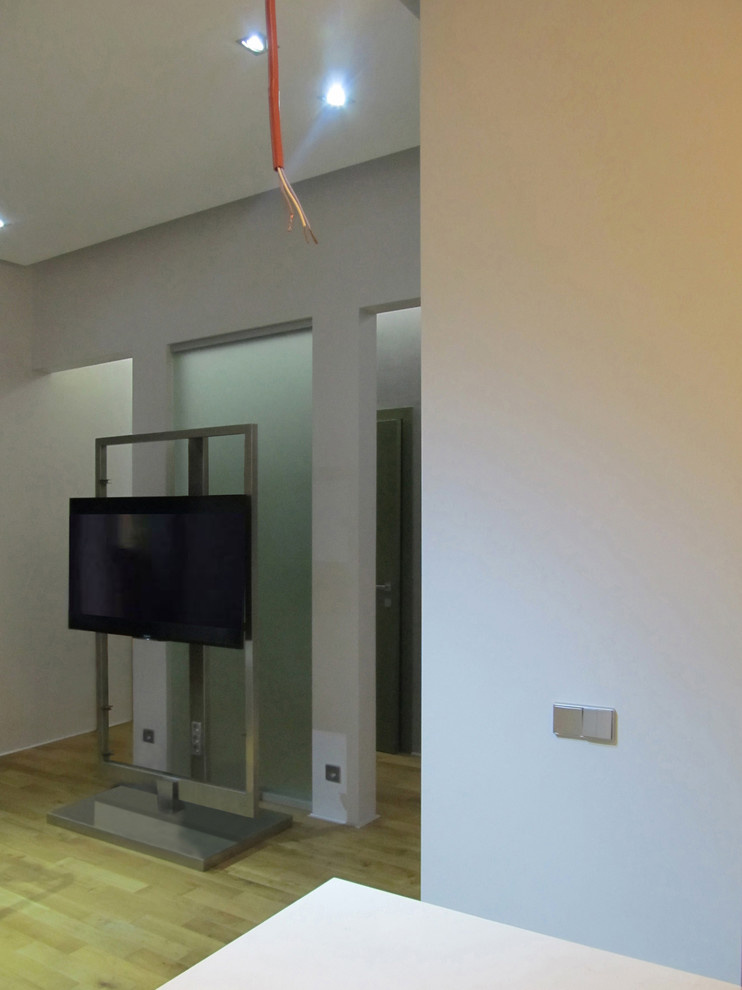 Интерьер квартиры в минималистском стиле.