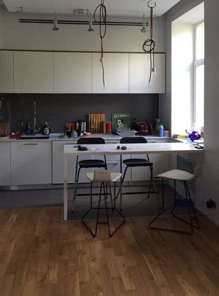 Интерьер квартиры в минималистском стиле.