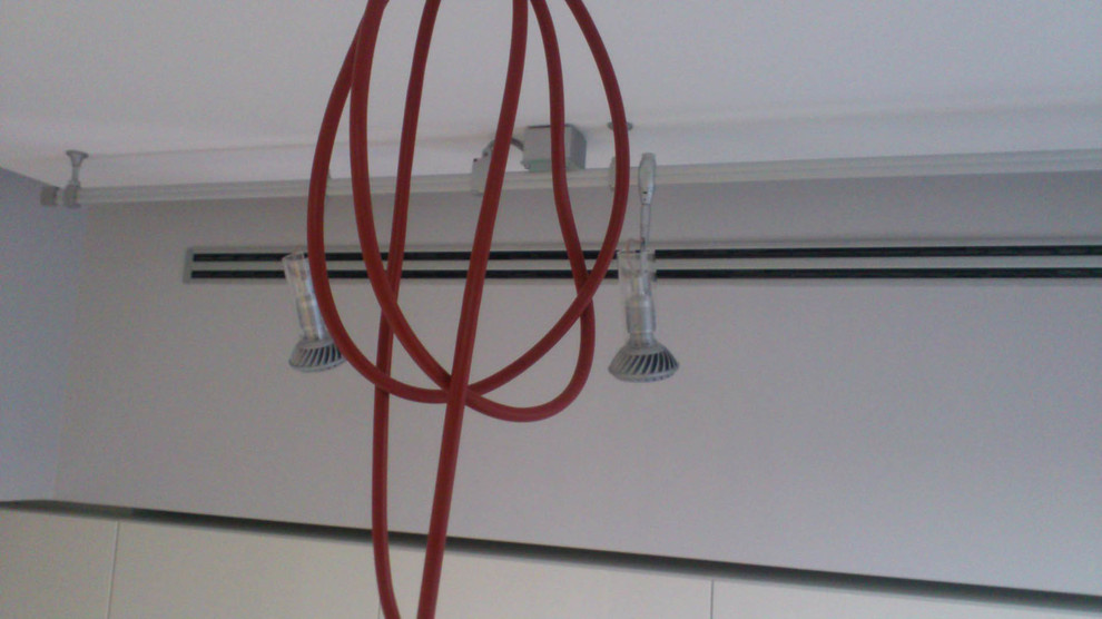 Интерьер квартиры в минималистском стиле.