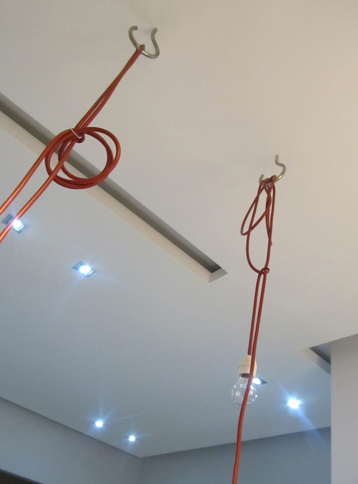 Интерьер квартиры в минималистском стиле.