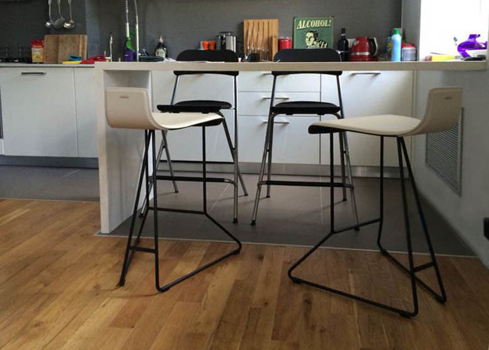 Интерьер квартиры в минималистском стиле.