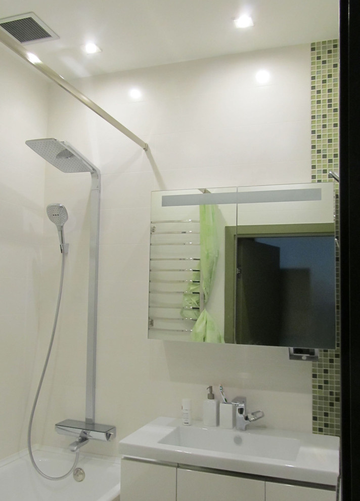 Интерьер квартиры в минималистском стиле.