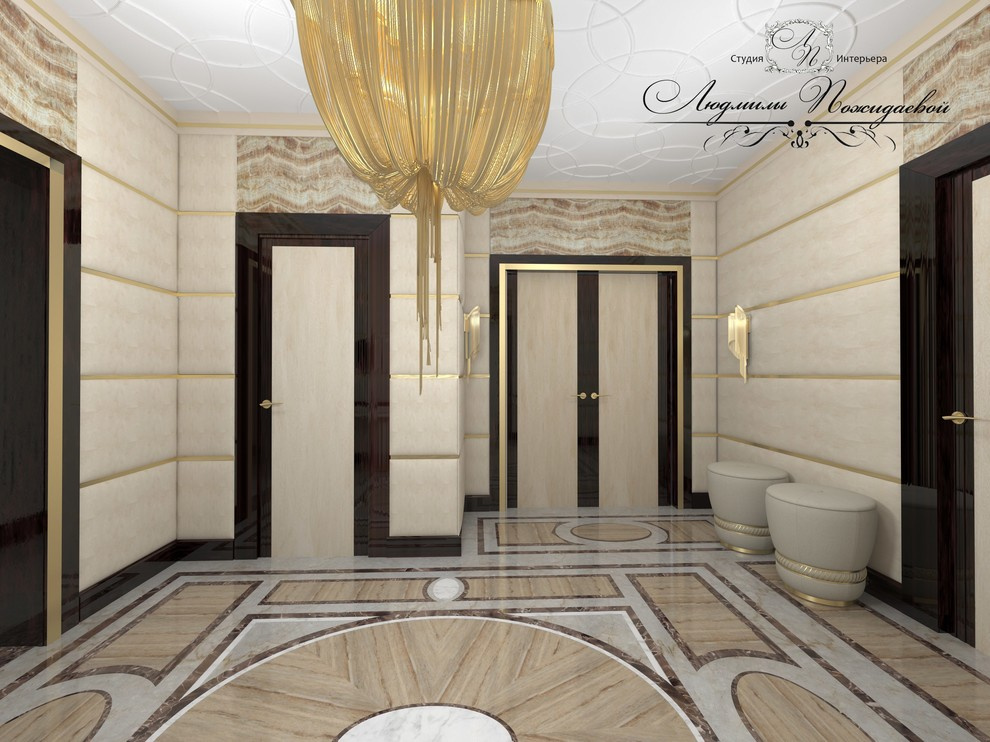 REDSIDE penthouse 303 m2 Moscow