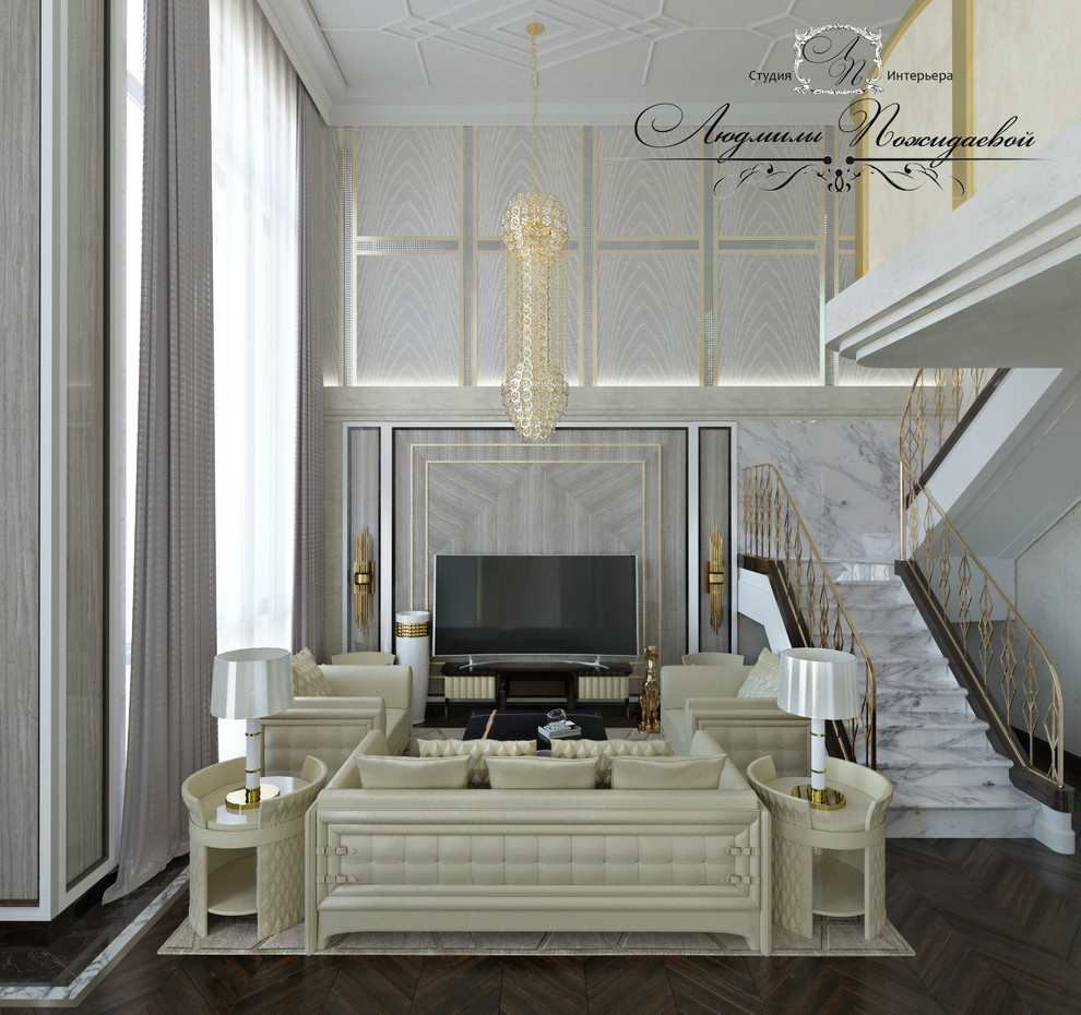 REDSIDE penthouse 303 m2 Moscow