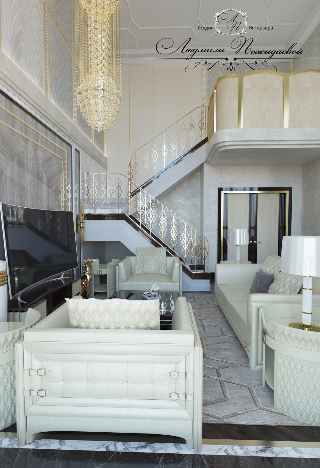 REDSIDE penthouse 303 m2 Moscow