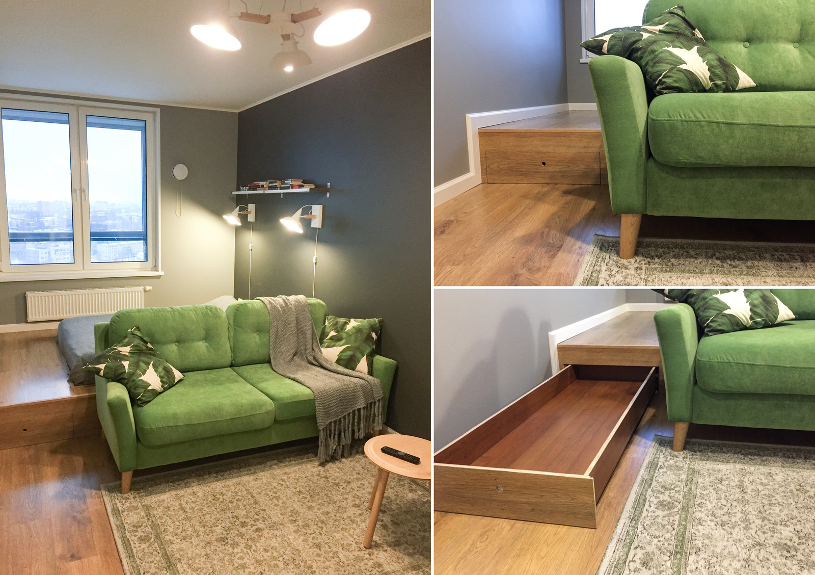 1-к квартира 40,8 м²