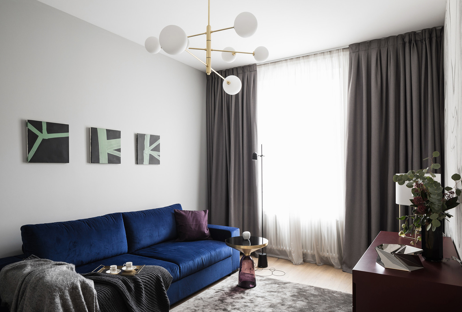 Однокомнатная квартира на Петроградской стороне