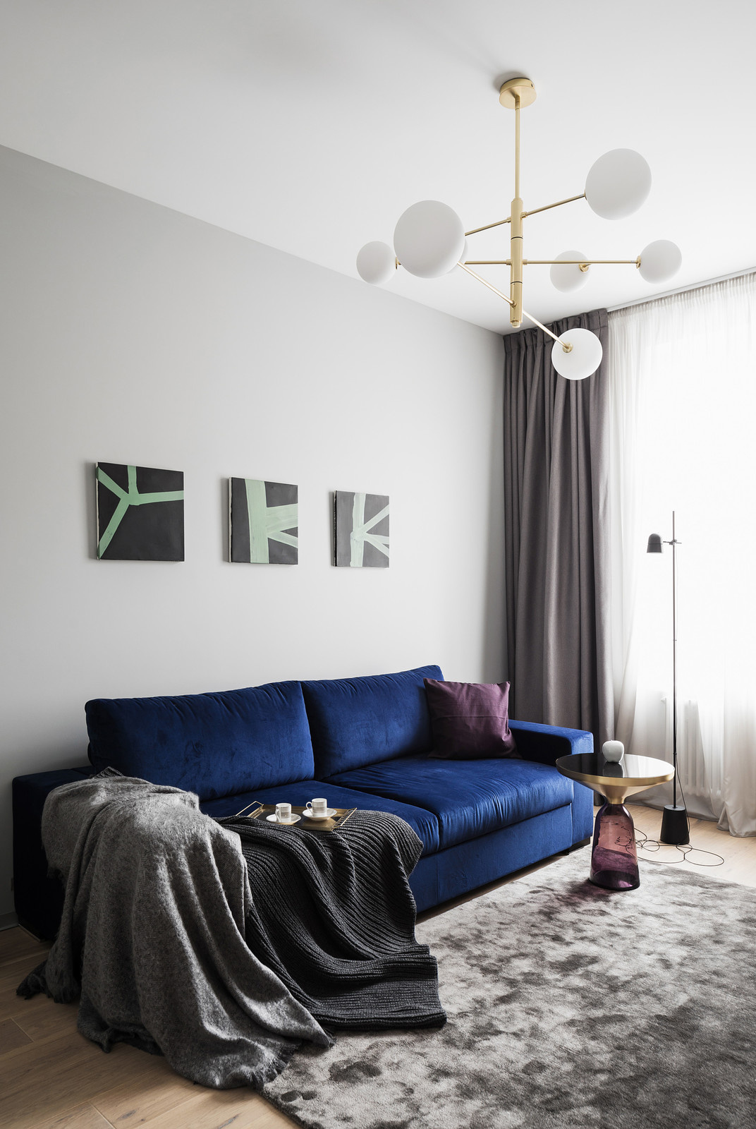 Однокомнатная квартира на Петроградской стороне