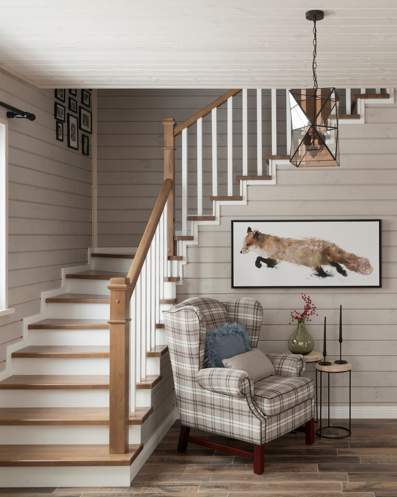 В гостях. Дом под Истрой.