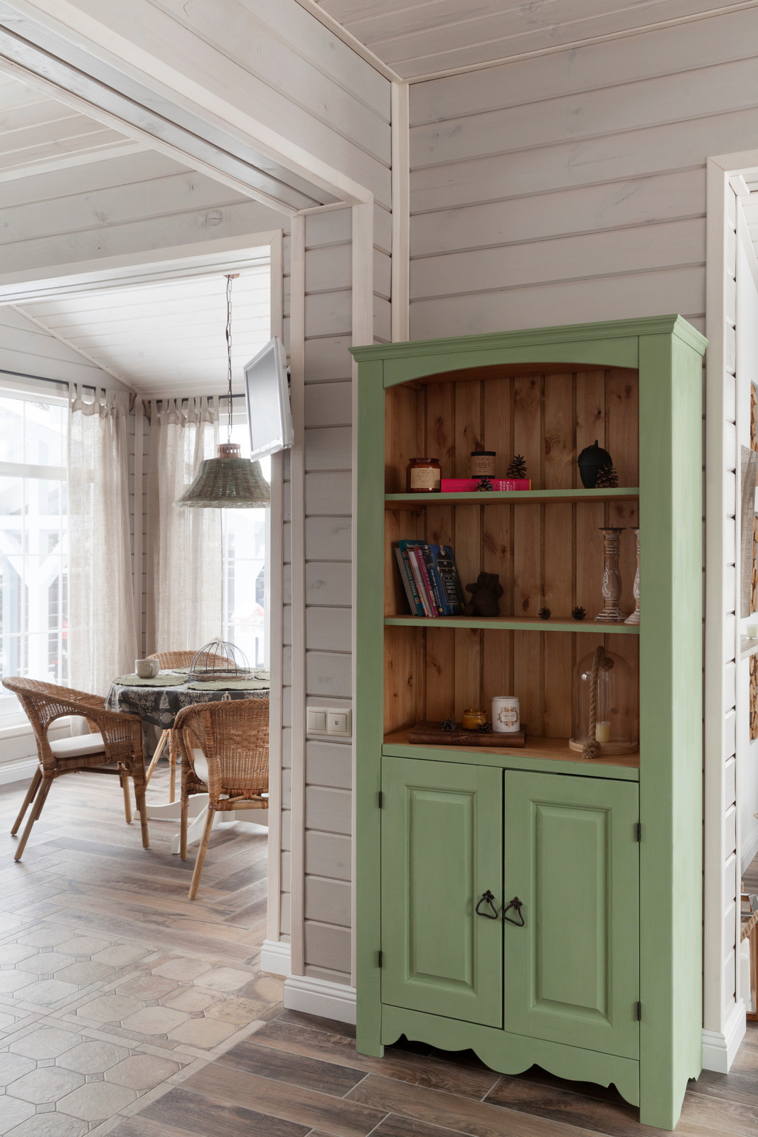 В гостях. Дом под Истрой.