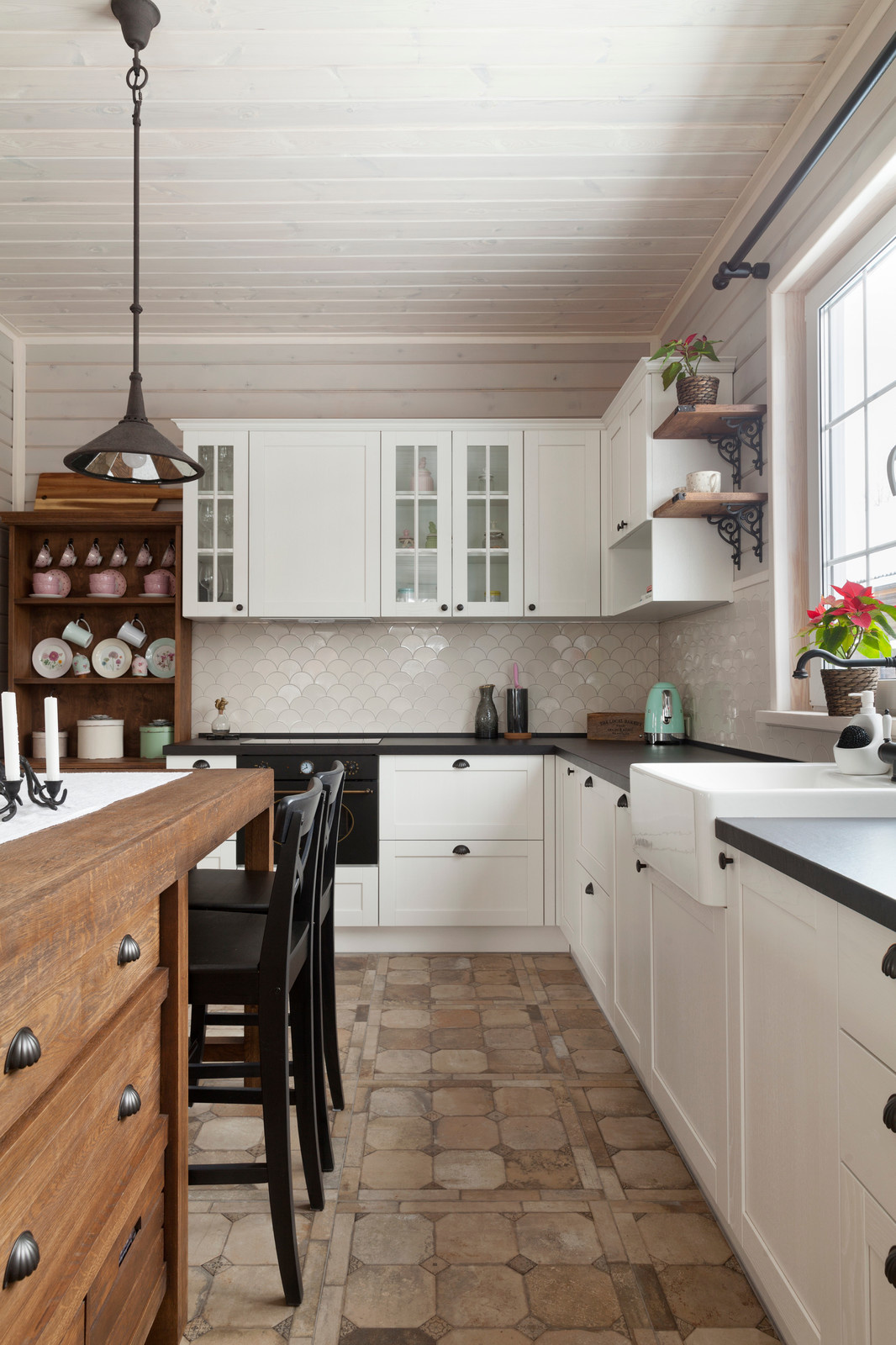 В гостях. Дом под Истрой.