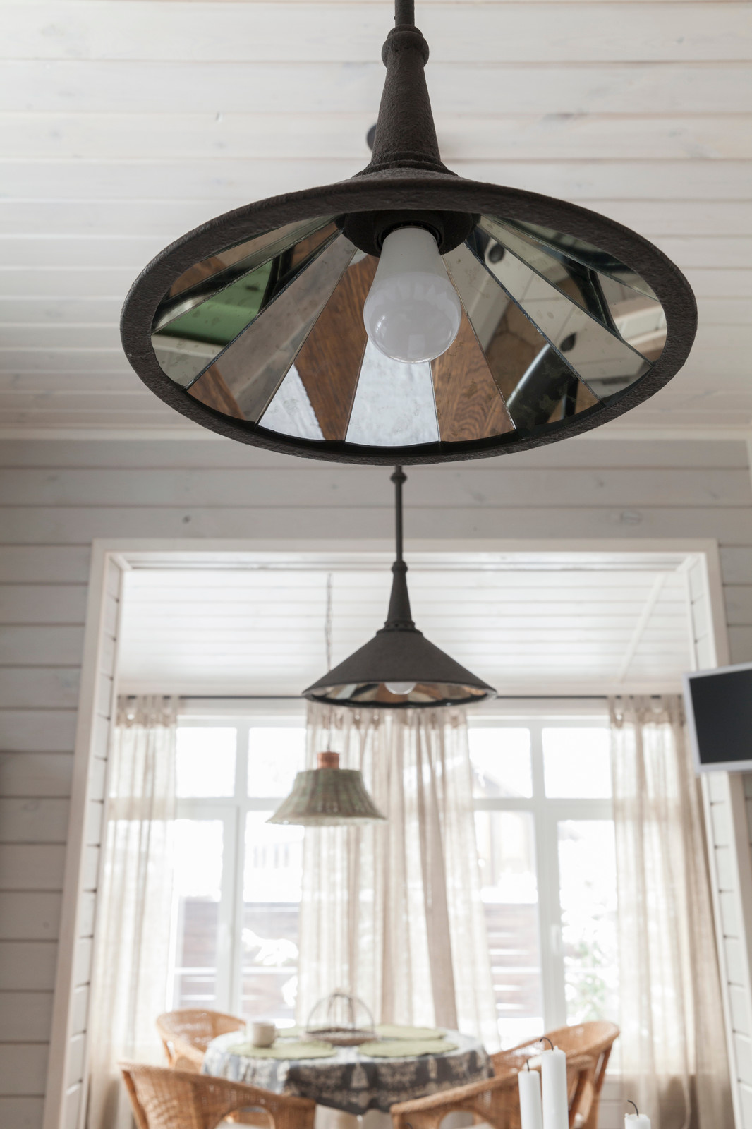 В гостях. Дом под Истрой.