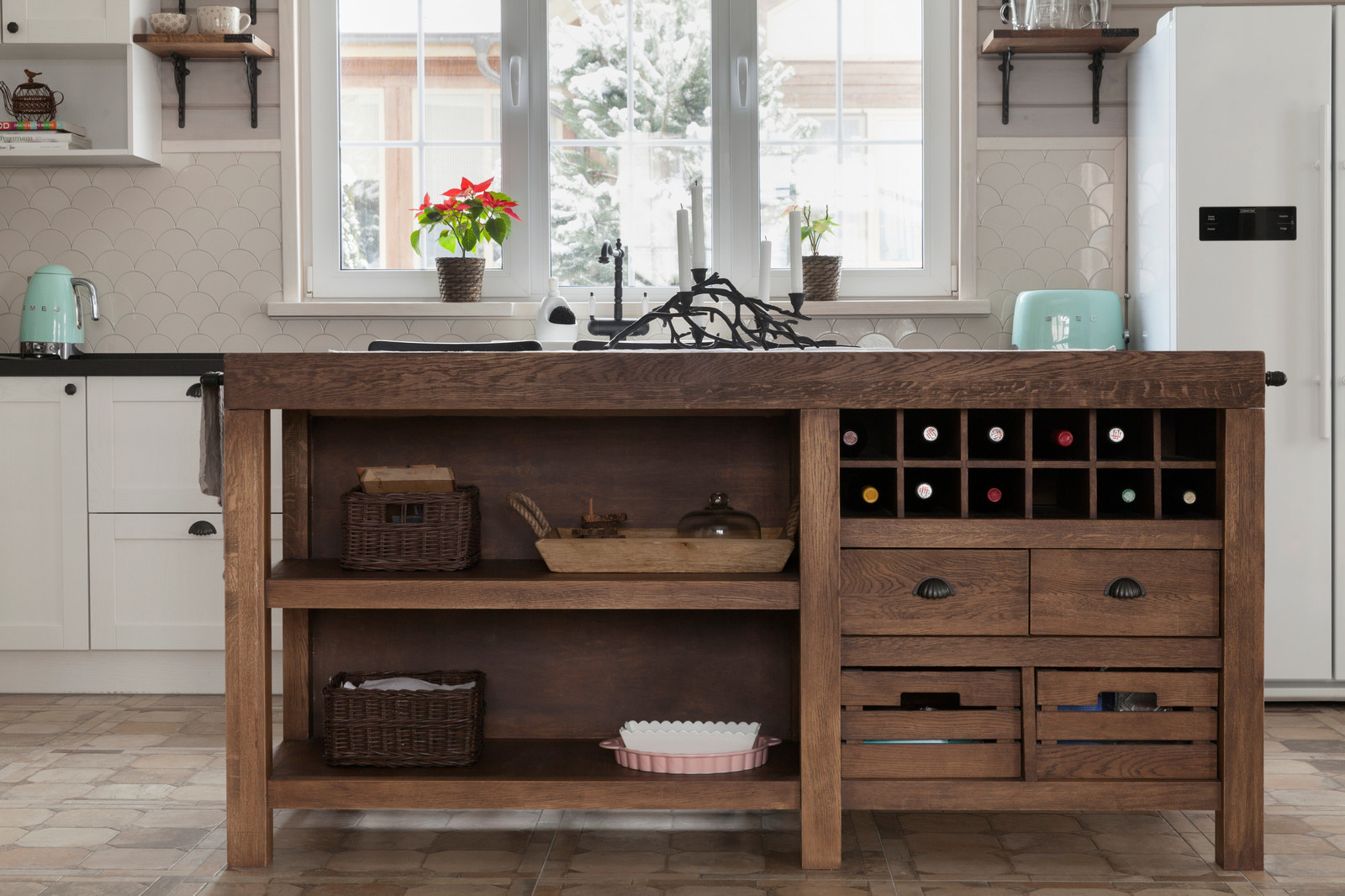 В гостях. Дом под Истрой.