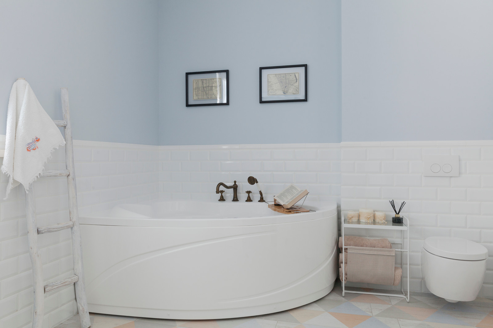 В гостях. Дом под Истрой.