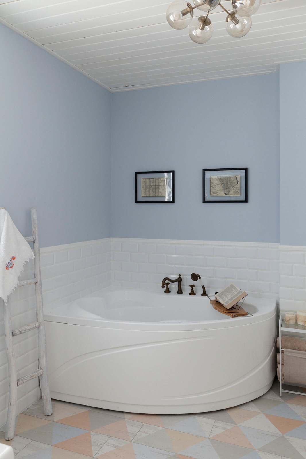 В гостях. Дом под Истрой.