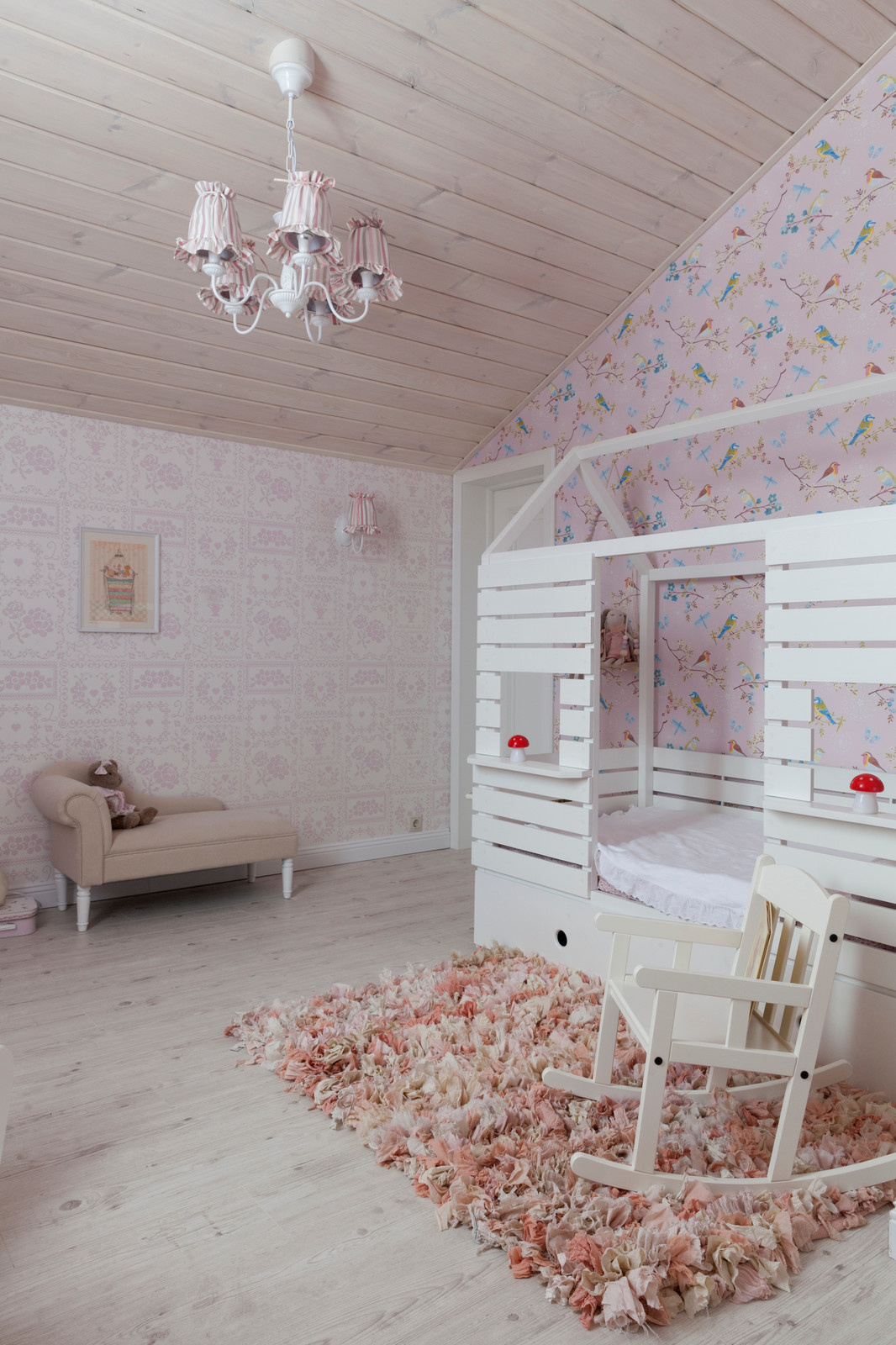 В гостях. Дом под Истрой.