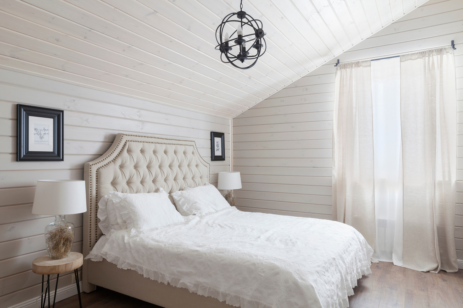 В гостях. Дом под Истрой.