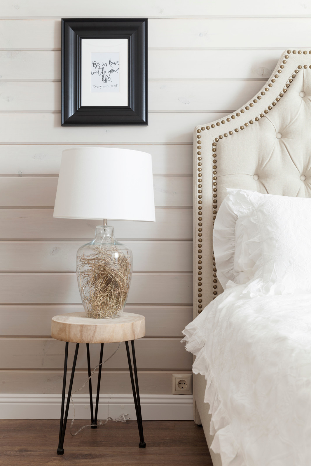 В гостях. Дом под Истрой.